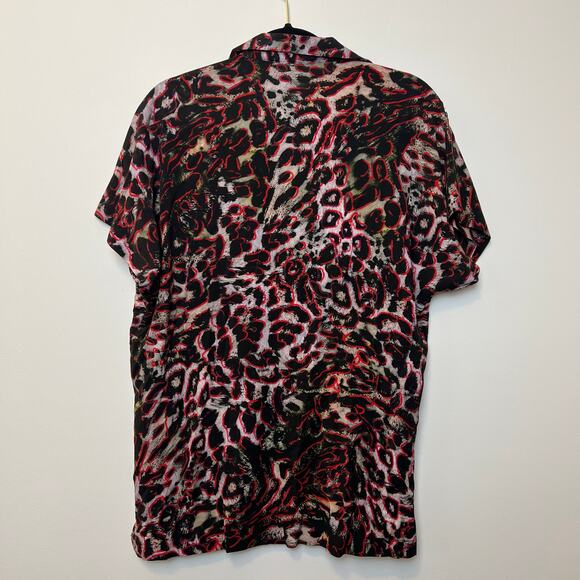 Kaftko Camper T-shirt in Ocelot - Picture 5 of 6